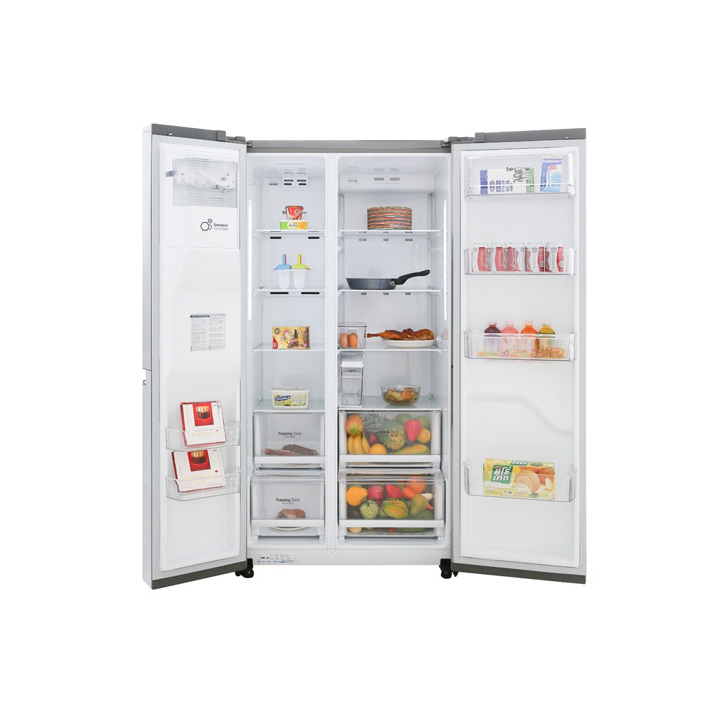 Tủ lạnh LG Inverter 601 lít GR-D247JDS 2019