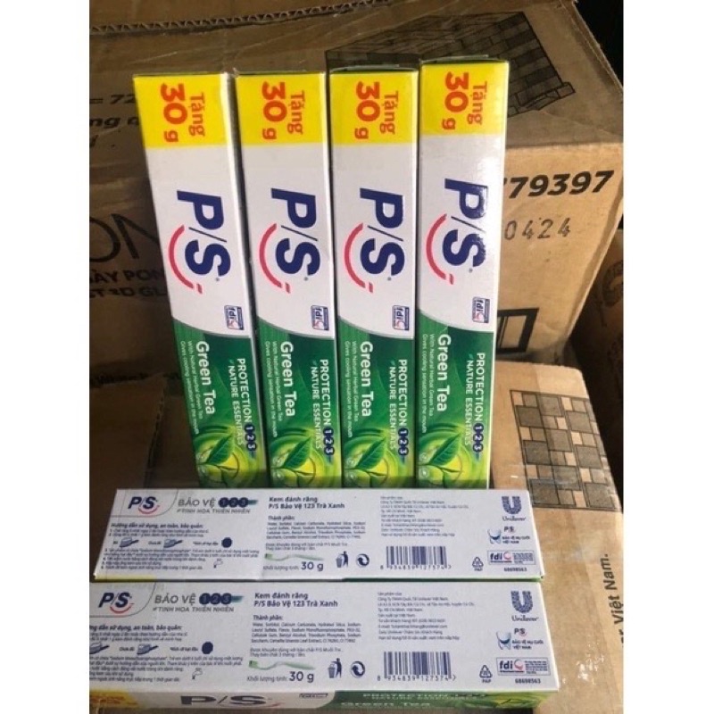 Kem đánh răng ps than hoạt tính…30g