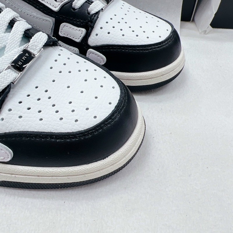 GIÀY A’MIRI BLACK WHITE LAI AU SC