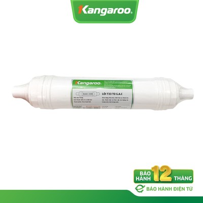 Lõi số 2 kangaroo hydrogen T33 to, than GAC  máy KG100HK, KG10A4, KG100ES, KG100EO