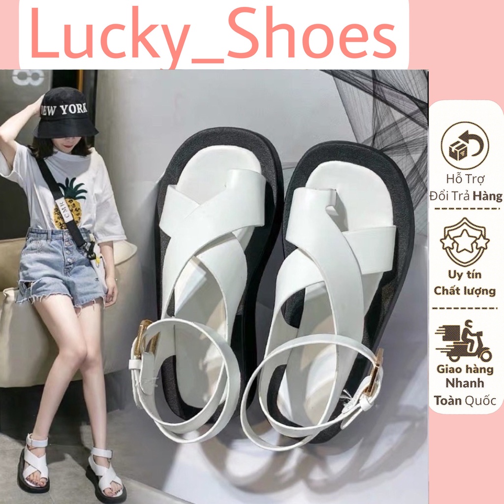 Sandan đế bằng siêu xinh 2CM - V94