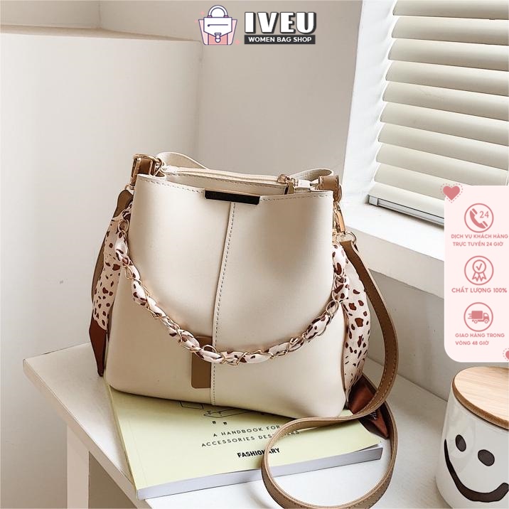 Túi Xách Vải Lụa Phong Cách retro Thời Trang Mùa Hè 2023 Dành Cho Nữ