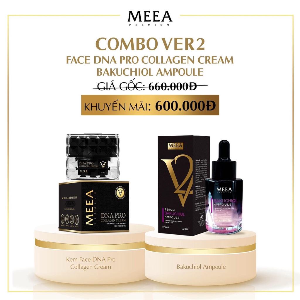 KEM FACE DNA PRO V2 SERUM BAKUCHOIL Ver 2 MEEA
