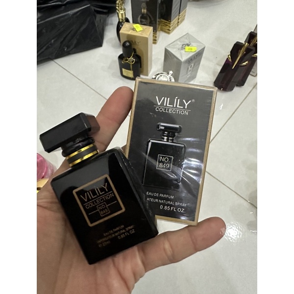 Nước hoa chính hãng Vilily 25ml