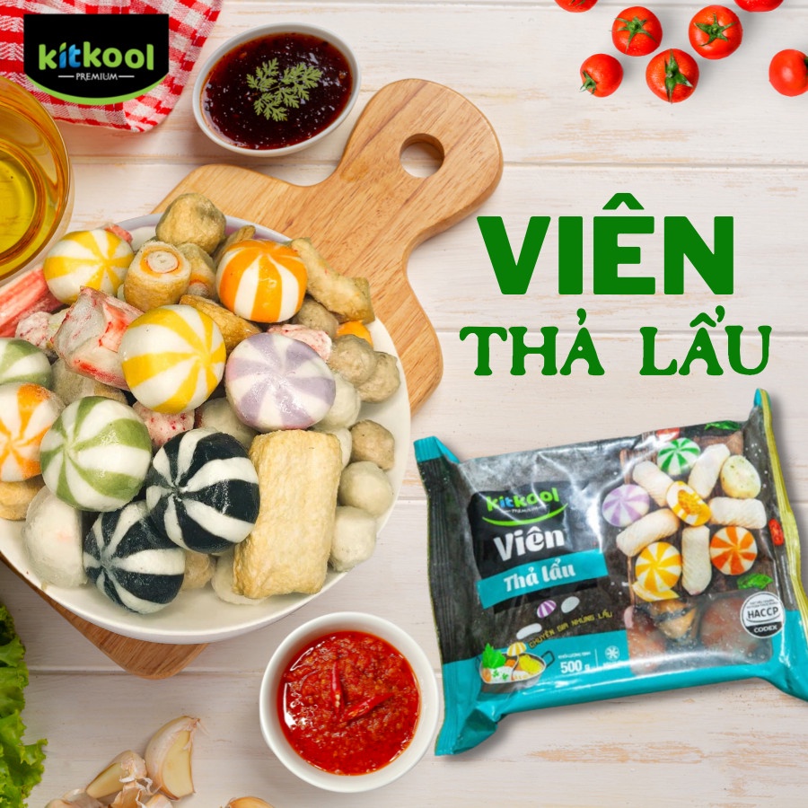 VIÊN THẢ LẨU KITKOOL 500G | MumFood Store