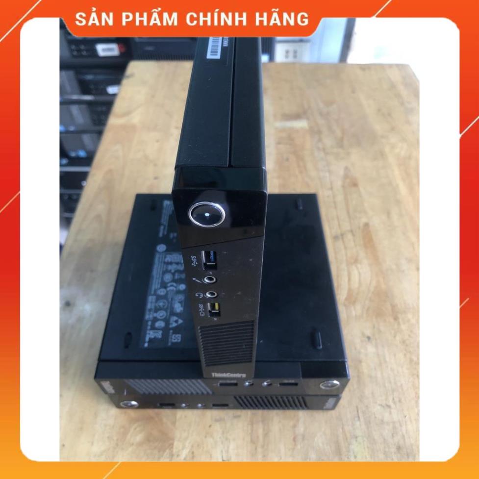 HÀNG CHÍNH HÃNG - MÁY LENOVO TINY M73 | CORE I5 4570T | 8G | SSD 128G | MÁY NHỎ GỌN RẤT ĐẸP | BigBuy360 - bigbuy360.vn