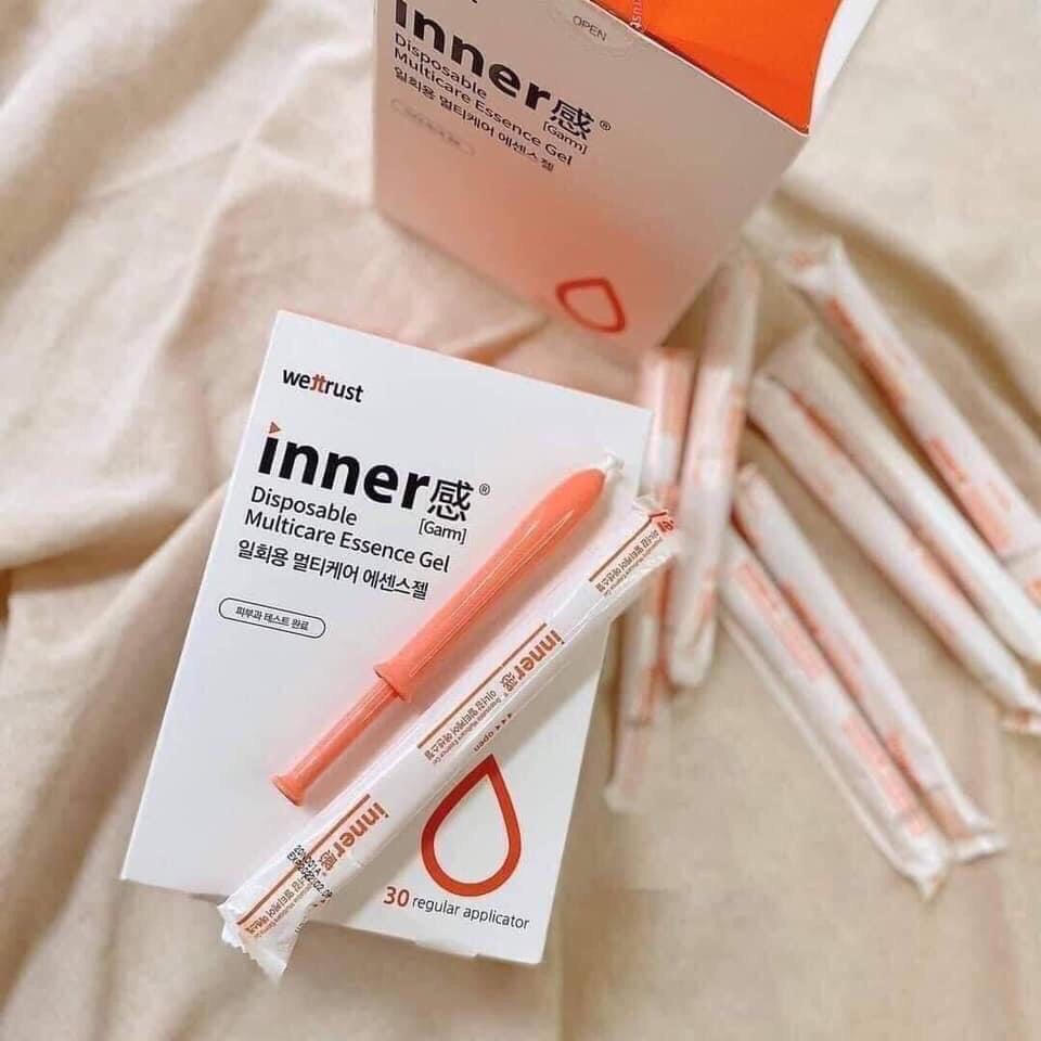 Inner Gel Đũa Thần Inner Hàn Quốc Dung Dịch Vệ Sinh Phụ Nữ Kít Hồng Thơm Vùng Kín, Ngừa Hôi Cân Bằng PH