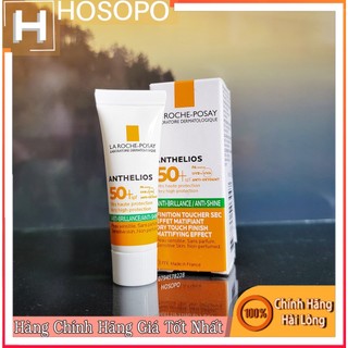 Kem chống nắng giúp kiểm soát bóng nhờn La Roche-Posay Anthelios anti-brillance anti-shine 3ml