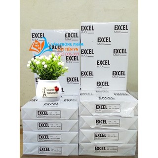 Giấy excel max a4 / giấy photo excel max a4 72 gsm