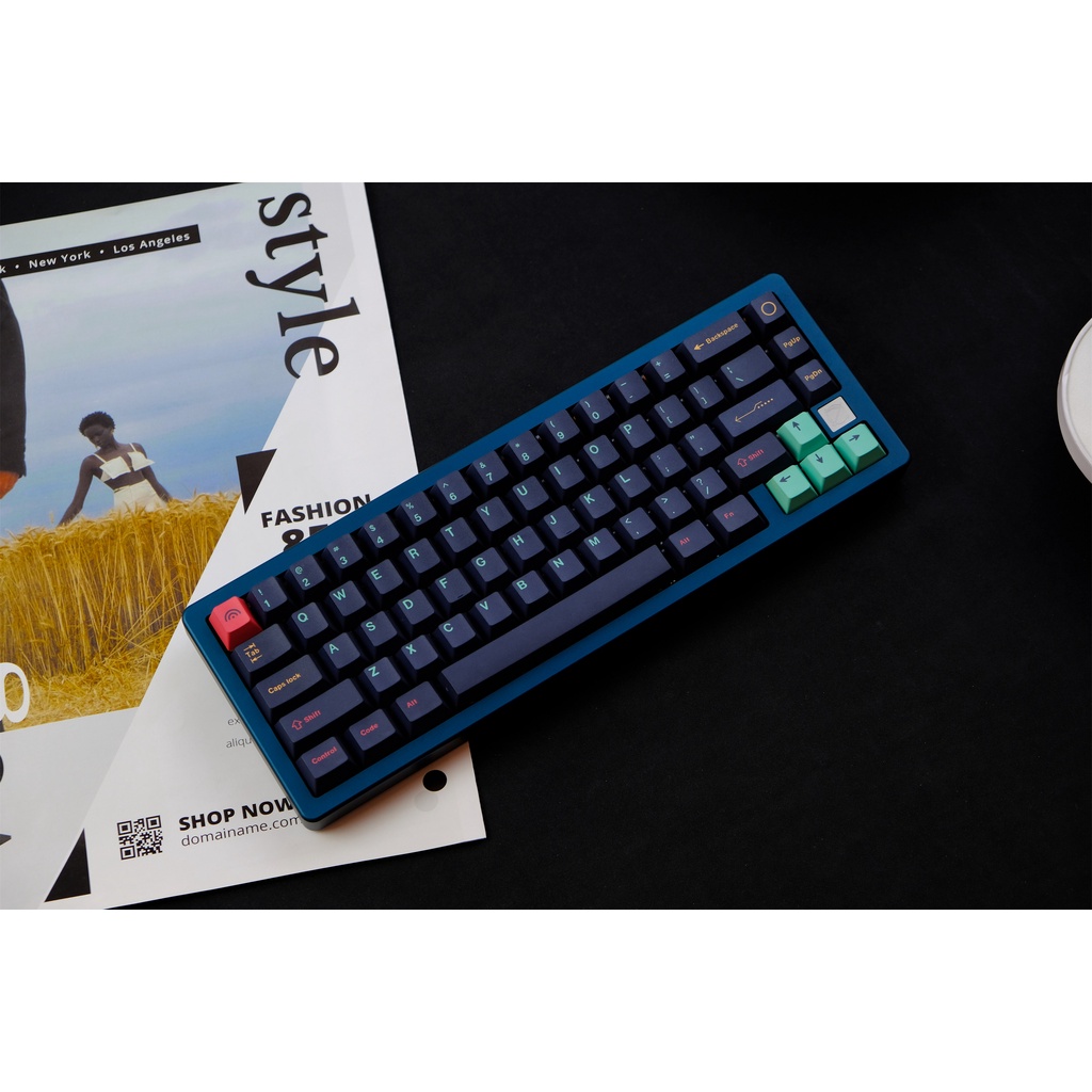 GMK Metropolis Keycap, 129 phím Keycaps PBT Cherry Profile DYE-SUB Cá nhân hóa Keycaps GMK cho bàn phím cơ