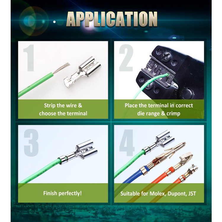 Kềm bấm Cos Pro'skit CP-751A