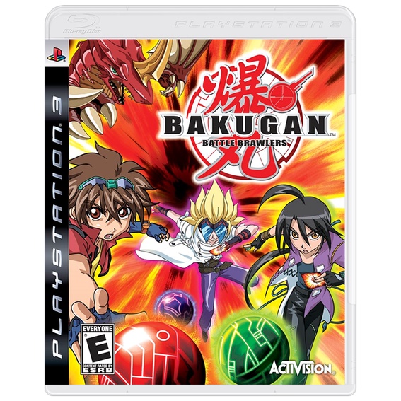 Bakugan Battle Brawlers - Đĩa game PS3 [NEED PS3 H.ACK]