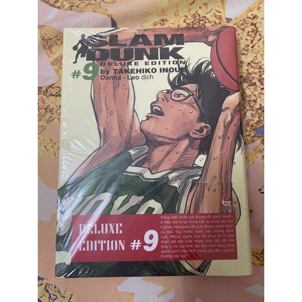 Truyện tranh - Slam Dunk - Deluxe Edition - Lẻ tập - Nxb Kim Đồng