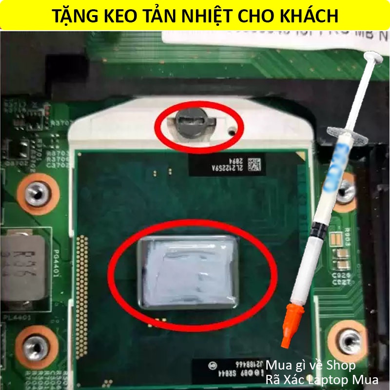 CPU Laptop Core I7 3940XM Thế Hệ 3 Nâng Cấp Cho Các Máy Tính Xách Tay Dell, Lenovo, HP và MSI Sử Dụng Socket G2 FCPGA988