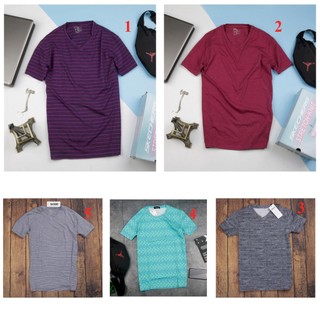 Sale áo phông nam cổ tim hàng made in vietnam chất đẹp hàng đẹp chuẩn form dáng