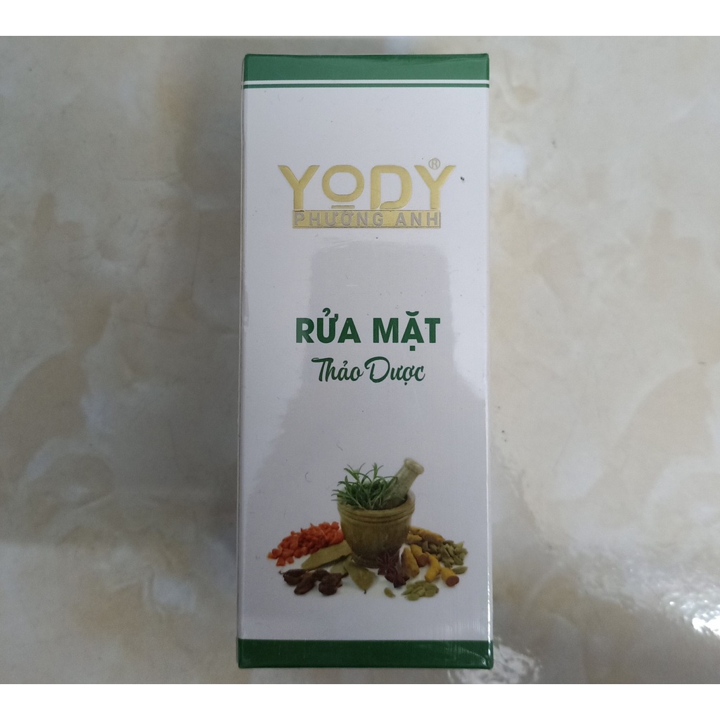 Combo serum tái tạo da Yody White Phương Anh (Serum tái tạo và Bột rửa mặt)