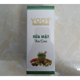 Bột rửa mặt Yody White Phương Anh - Rửa mặt thảo dược Phương Anh làm sạch nhờn, bụi bẩn tế bào chết