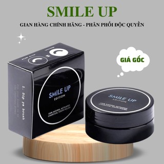 Bột Than hoạt tính trắng răng SMILE UP 150g