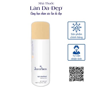  Sữa rửa mặt Jean d'Arcel Aha chăm sóc da mặt kiềm dầu cho da dầu mụn 150ml 