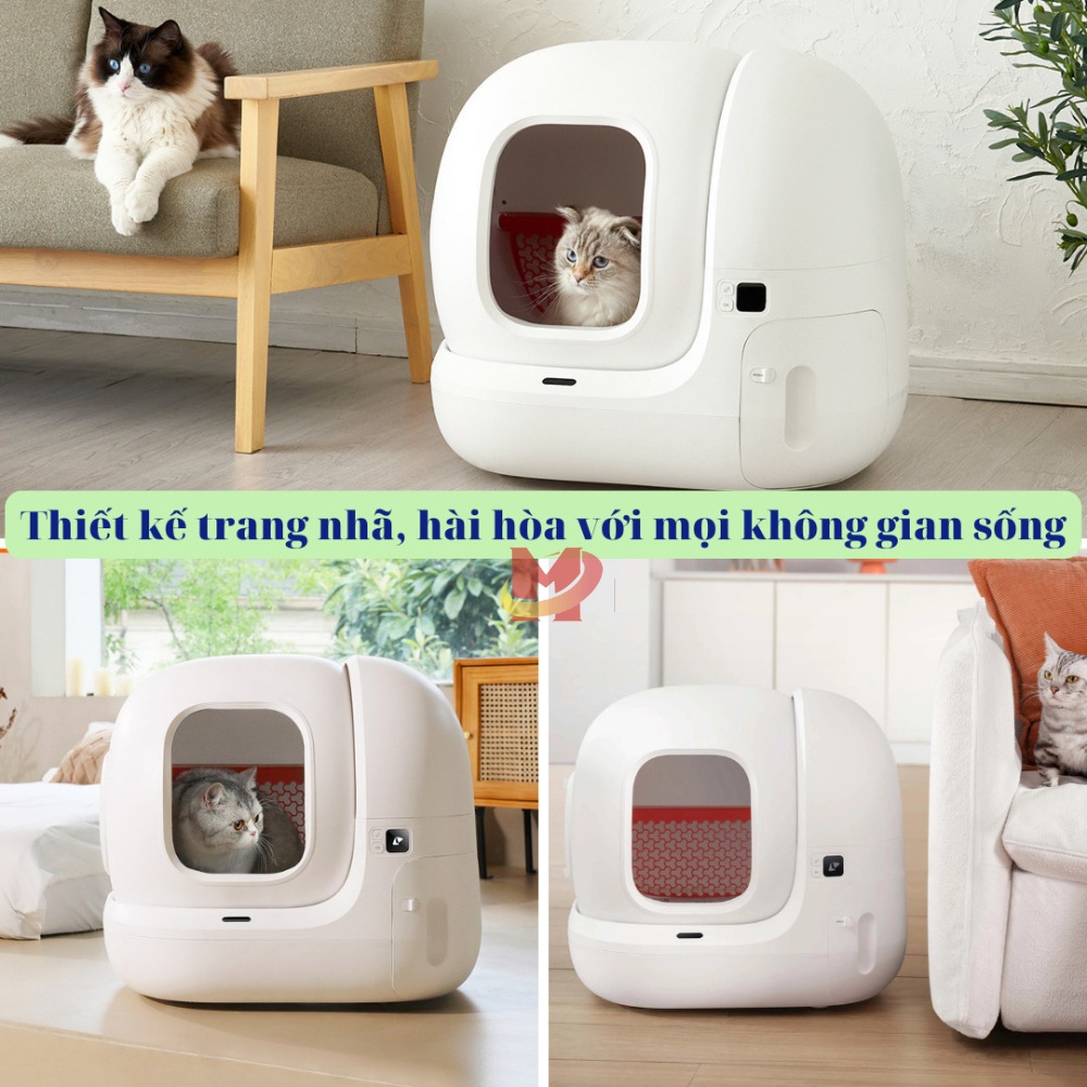 New 2024 - Máy Vệ Sinh Tự Động Cho Mèo PETKIT PURA MAX - Max Clean