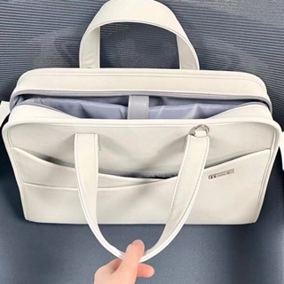 Túi xách đựng laptop kèm dây đeo chéo(có sẵn)