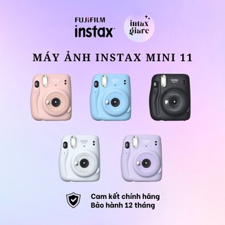 INSTAX MINI 11 - Máy ảnh lấy ngay Fujifilm Chính hãng bảo hành 12 tháng