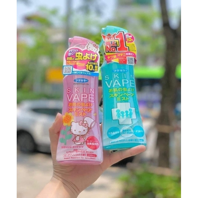 xịt chống muỗi skin vape