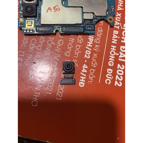 A50/cam trước /cam sau/cáp nối main1/cáp nối main 2/main sạc/cáp nguồn/loa trong/loa ngoài/cam Vân tay