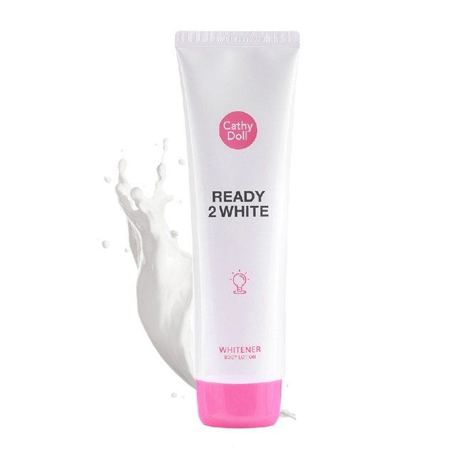 Sữa dưỡng thể trắng da Cathy Doll Ready 2 White