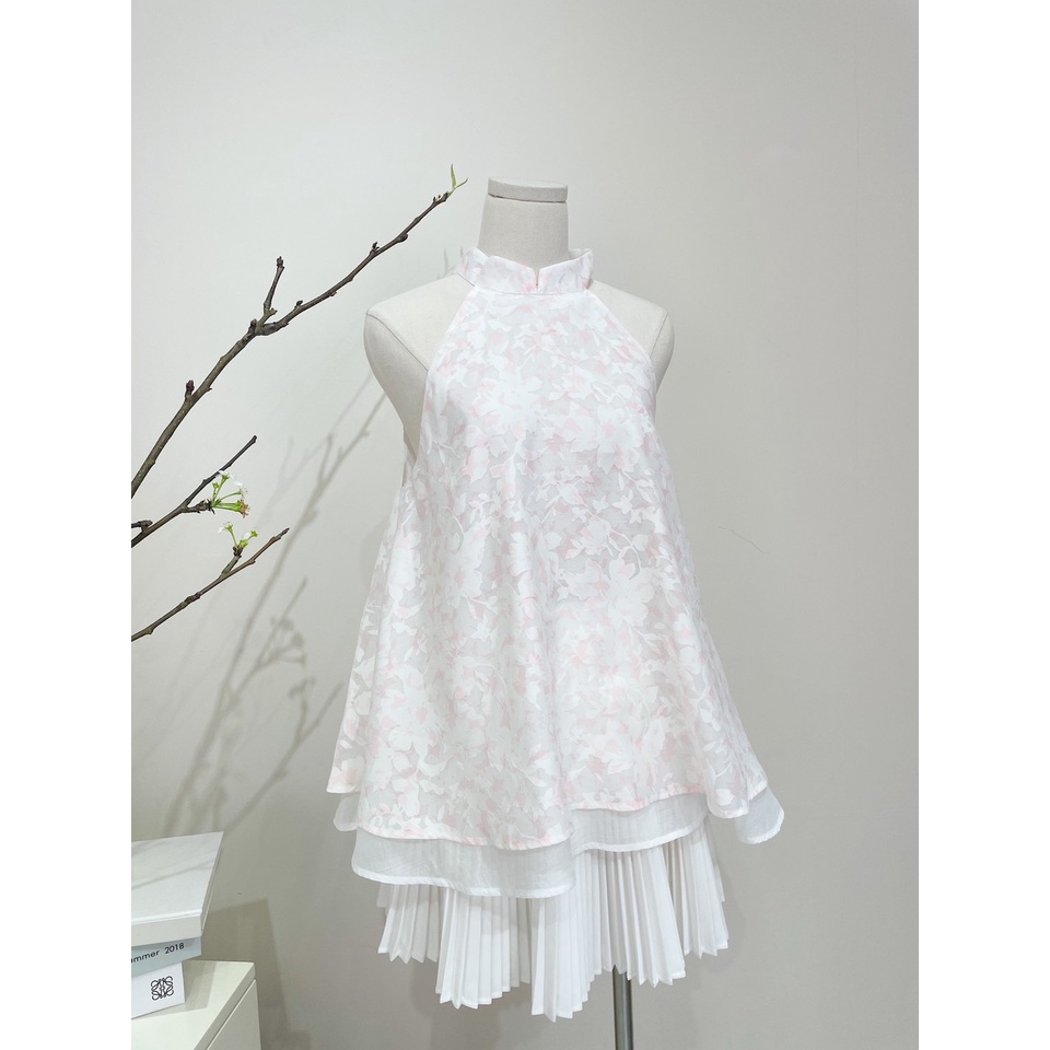 TUBYCATU | Áo yếm organza hồng