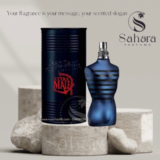 [FULL BOX] Ultra Male EDT | Nước hoa nam Jean Paul Gaultier quyến rũ 125ml | Sahara Perfume