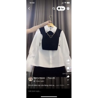 Áo chốt live