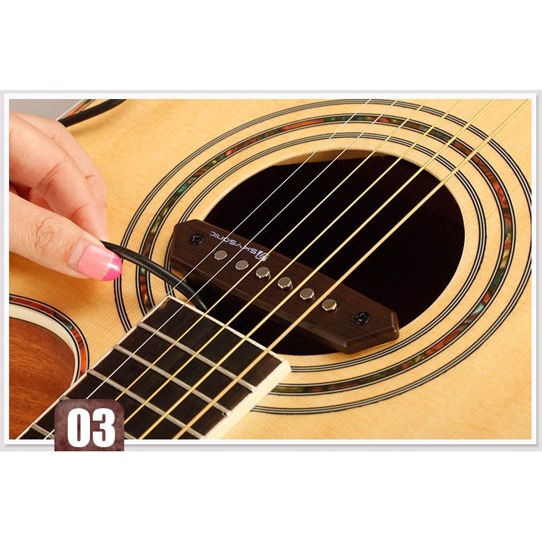Bộ Thu Âm - Pickup Guitar Acoustic Skysonic A-810