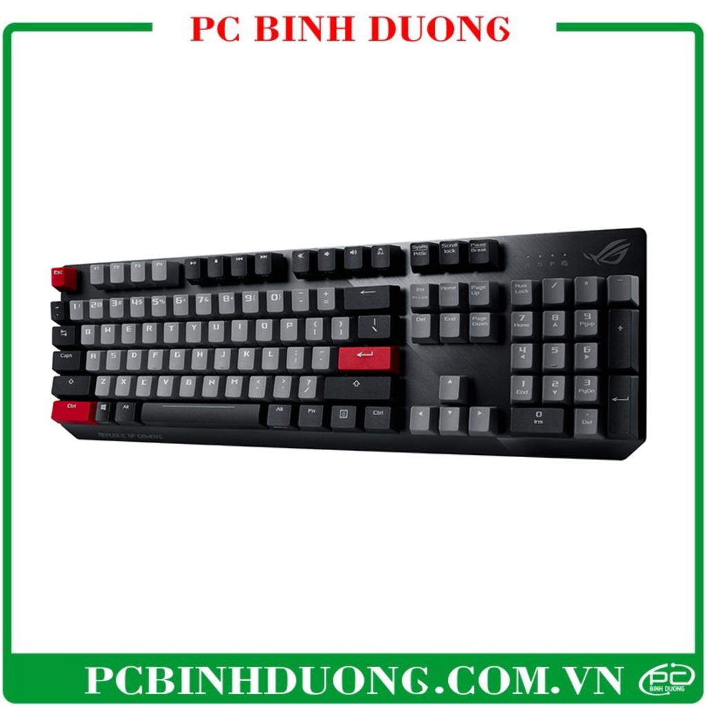 Bàn Phím Cơ Asus Rog Strix Scope PBT Ko Led