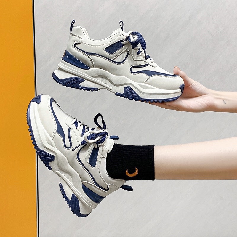 GIÀY THỂ THAO TĂNG CHIỀU CAO SIÊU HÁCH DÁNG ĐẾ NHẸ