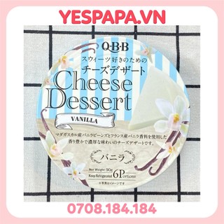 [HÀNG CHÍNH HÃNG] Phô Mai QBB Đủ Vị 90g Nhật Bản