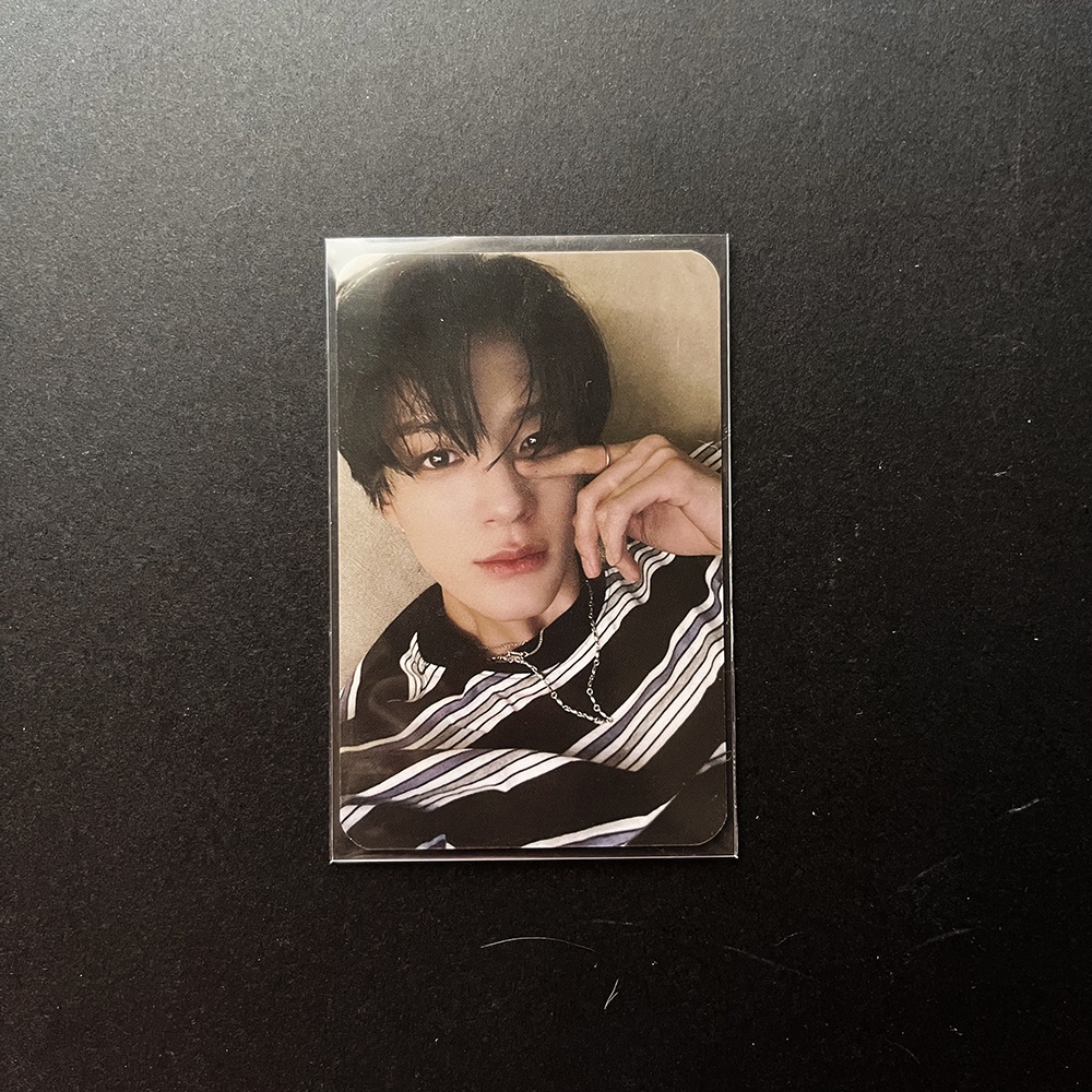 Ảnh bo góc photocard NCT DREAM JENO Hot Sauce