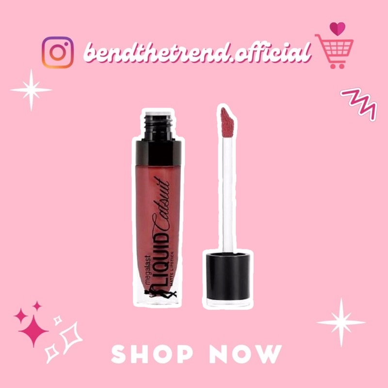 SON KEM LÌ WET N WILD GIVE ME MOCHA MEGALAST LIQUID CATSUIT MATTE LIPSTICK