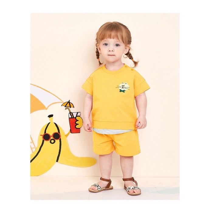 BỘ MILK MILE HT MÈO CAVABIEN DỄ THƯƠNG CHO BÉ 😍