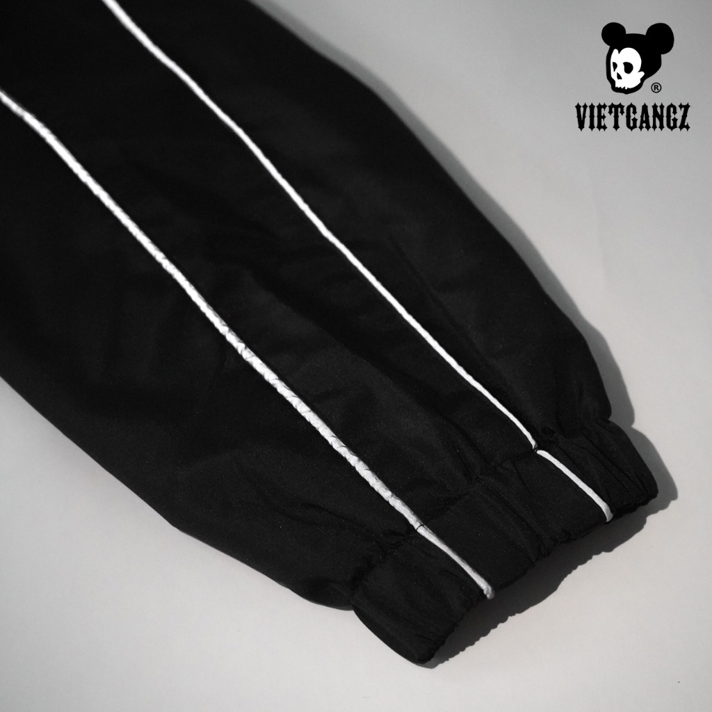 Áo Khoác Jacket Vietgangz Plus - Vietgangz Brotherhood Form Rộng Unisex Nam Nữ