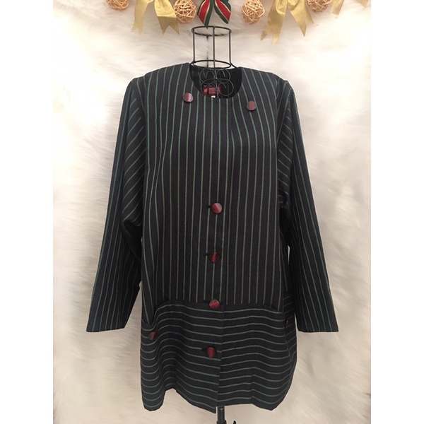 (#A88)Áo Khoác Han Quốc 2 hand hiệu Nada.me Pola- Size L.(#A88)