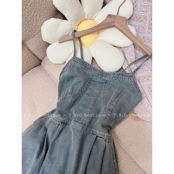 Váy bò dây siêu xinh