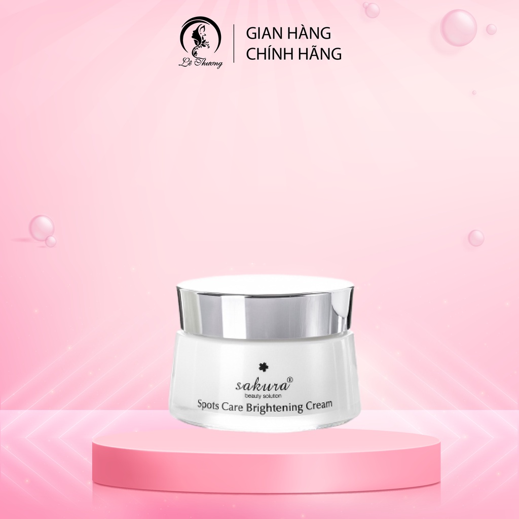 Kem dưỡng da trắng sáng Sakura Spots Care Brightening Cream 45g