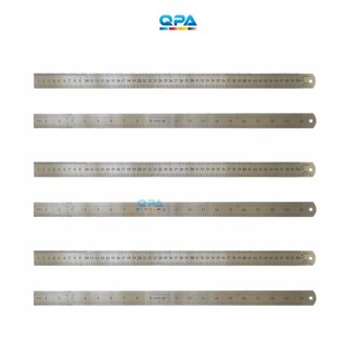 Combo 3 Thước kẻ sắt 20cm - 50cm