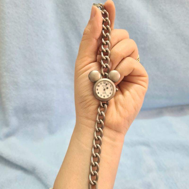 Đồng hồ nữ mặt chuột Mickey