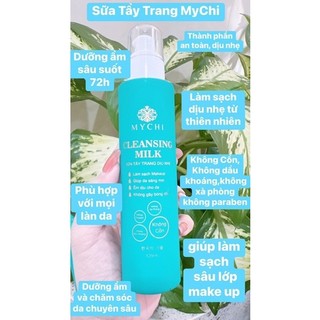 Sữa tẩy trang Mychi sạch sâu mà ko bị khô da