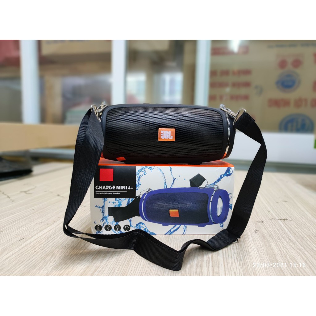 Loa bluetooth Charge 4 Plus mini bass cực mạnh chống nước công nghệ ISO - Hàng chính hãng 79 _Shopee Mall