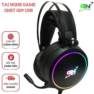 Tai nghe chụp tai gnet g09 7.1 cổng cắm usb