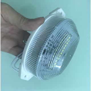 Combo 10 đèn chớp sấm sét flash lamp 220Vac màu trắng