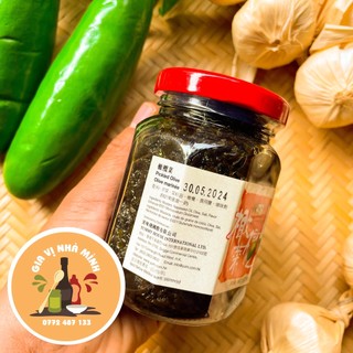 CẢI CÀ NA TRUNG QUỐC - HỦ 227GR